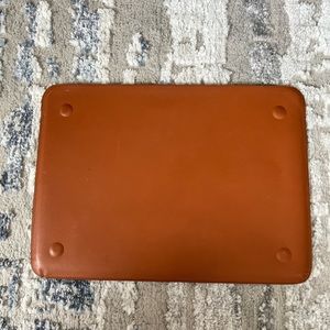 Apple Leather Macbook Sleeve